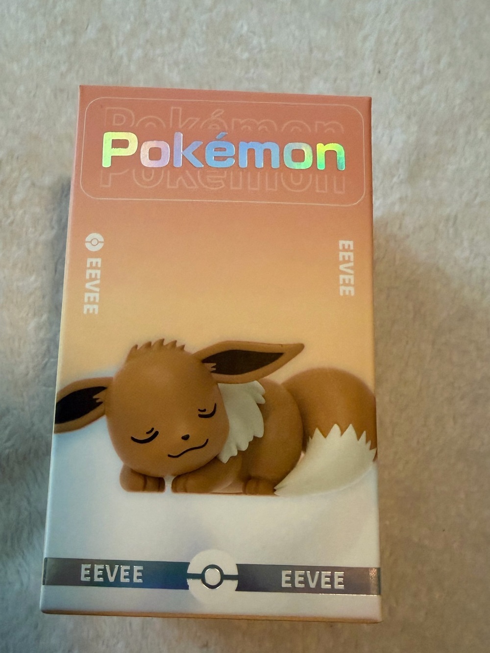 Pokémon Eevee Figure New in Box